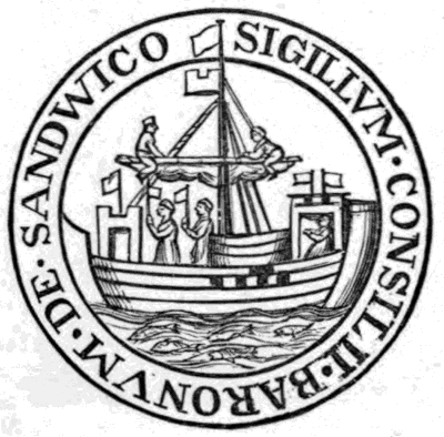 REVERSE OF THE SEAL OF SANDWICH