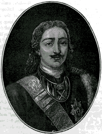 PETER THE GREAT