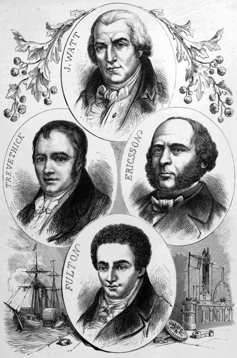 FOUR GREAT ENGINEERS