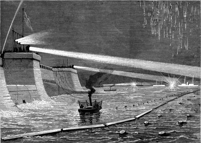 TORPEDO EXPERIMENTS AT PORTSMOUTH, WITH THE ELECTRIC LIGHT