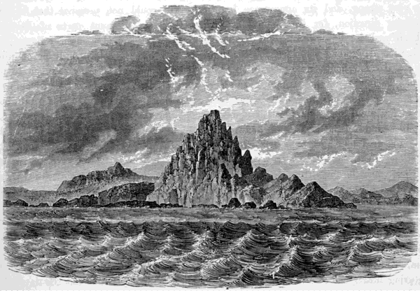 VIEW OF CAPE HORN