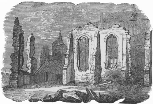 RUINS OF THE SAVOY.