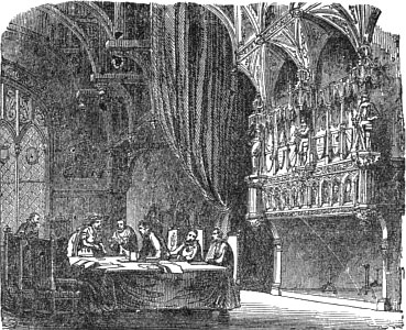 THE COUNCIL IN THE TOWER.