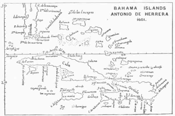 BAHAMA ISLANDS.