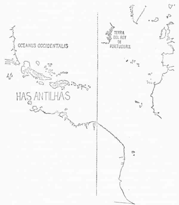 THE CANTINO MAP.