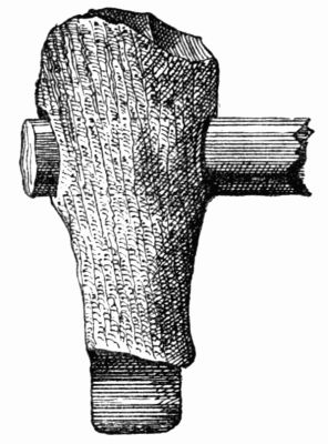 Flint hammer