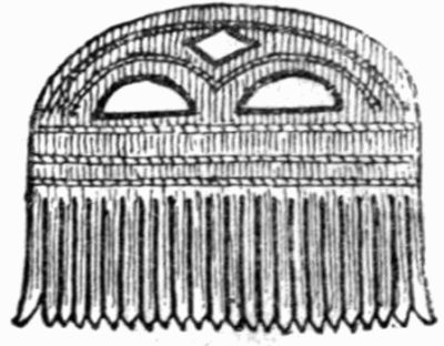 Bronze Comb