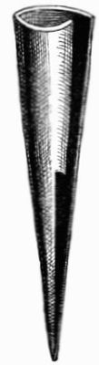 Iron Point of Boat-hook