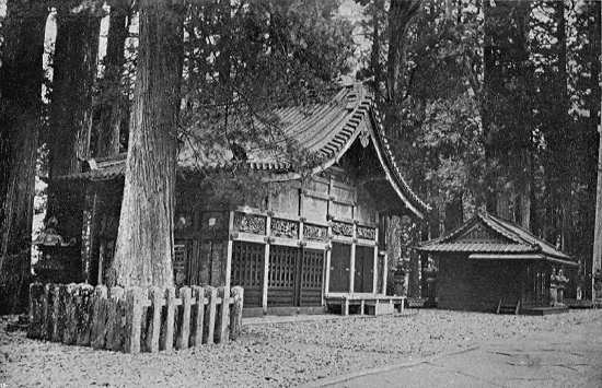 To a Japanese mind the log house represents a palace