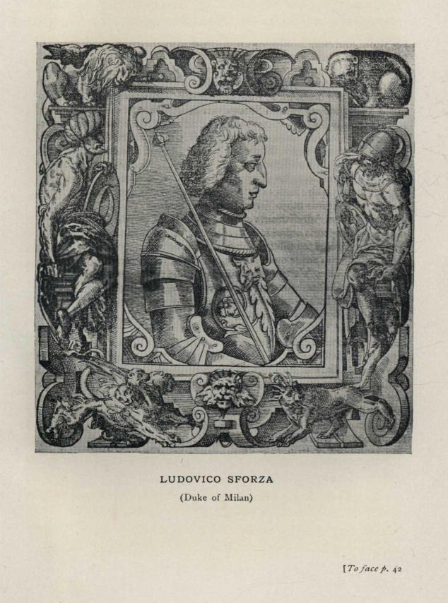 LUDOVICO SFORZA (Duke of Milan)