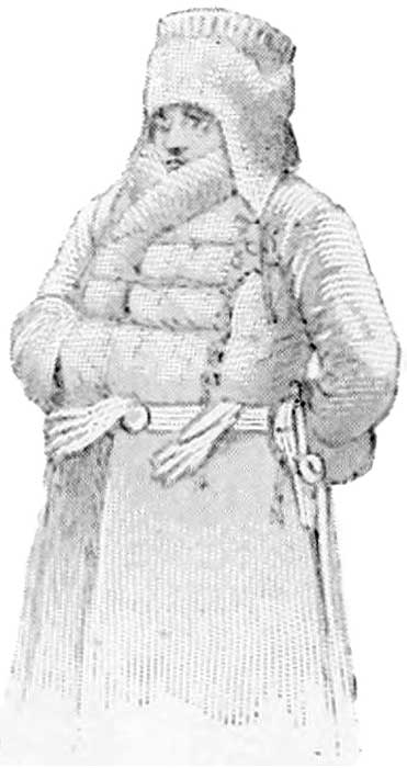 Napoleon in Winter coat