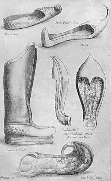 Fig. 53. Shoemaker's craft.
