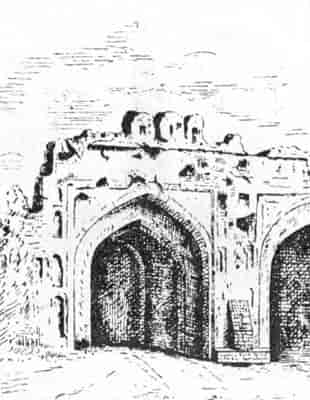 Fig. 144. Kashmír Gate.