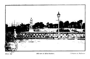 Old view of Eden Gardens 