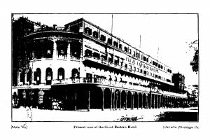 Present view of the Great Eastern Hotel 