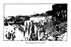 Mullick's Bathing Ghât, Strand Road. 