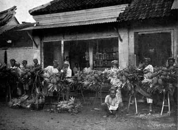 The Market at Malang.