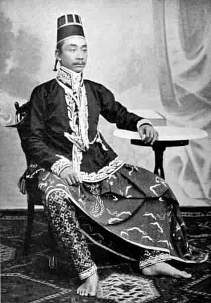 Pangeran Adipati Mangkoe Boemi (Djokjakarta).