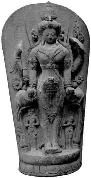 Vishnu the preserver