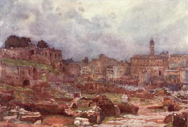 The Forum towards the Capitol