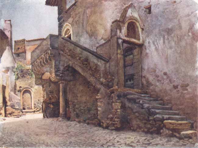 Mediaeval House