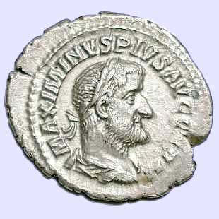 Denar des Maximinus I. Thrax