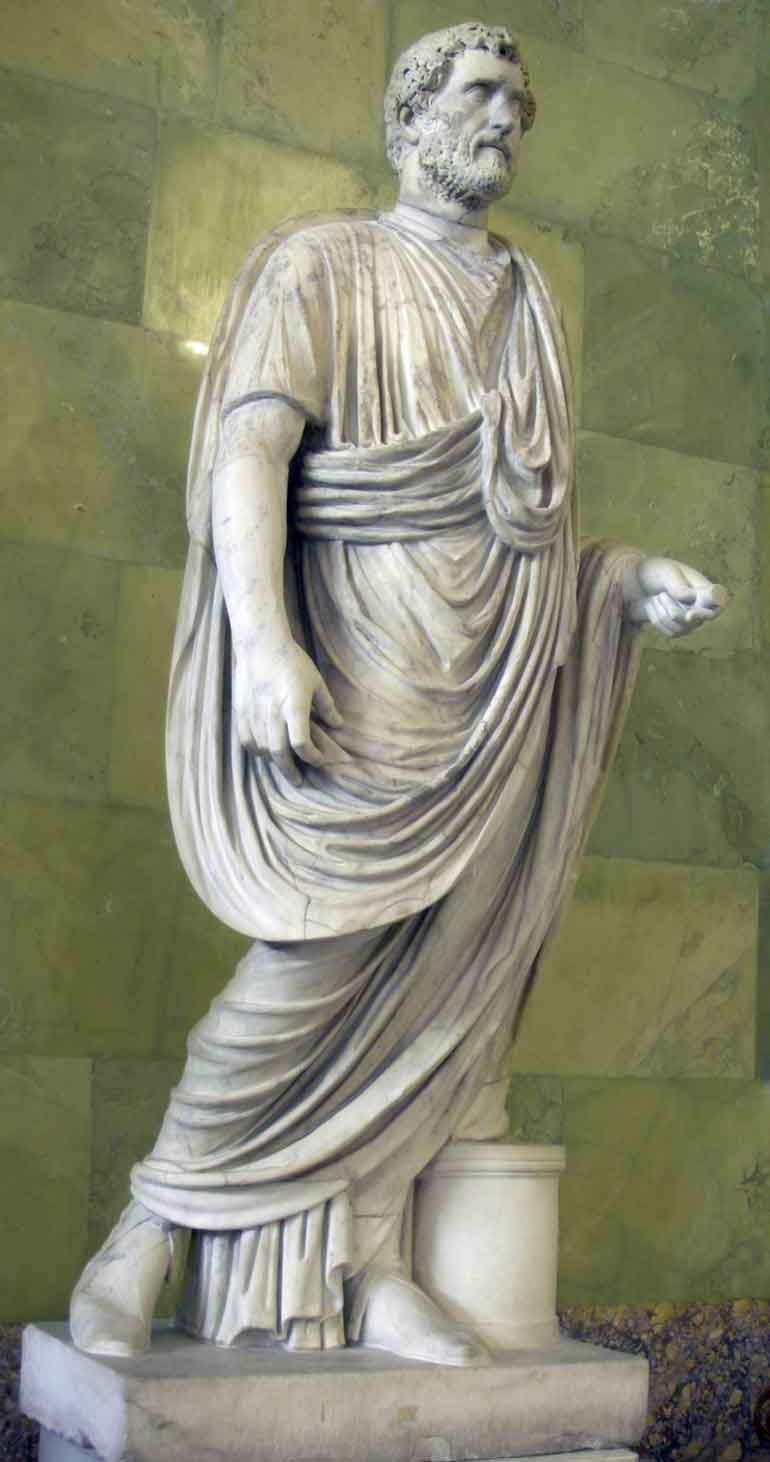 Antoninus Pius, Eremitage