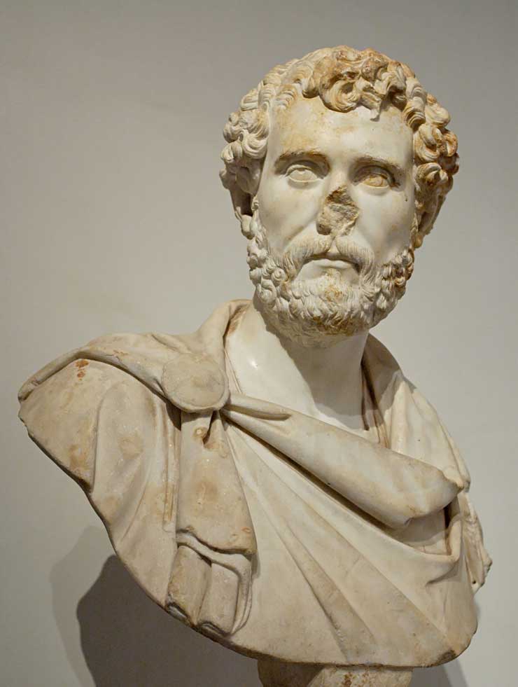 Antoninus Pius, Palatino Inv1219