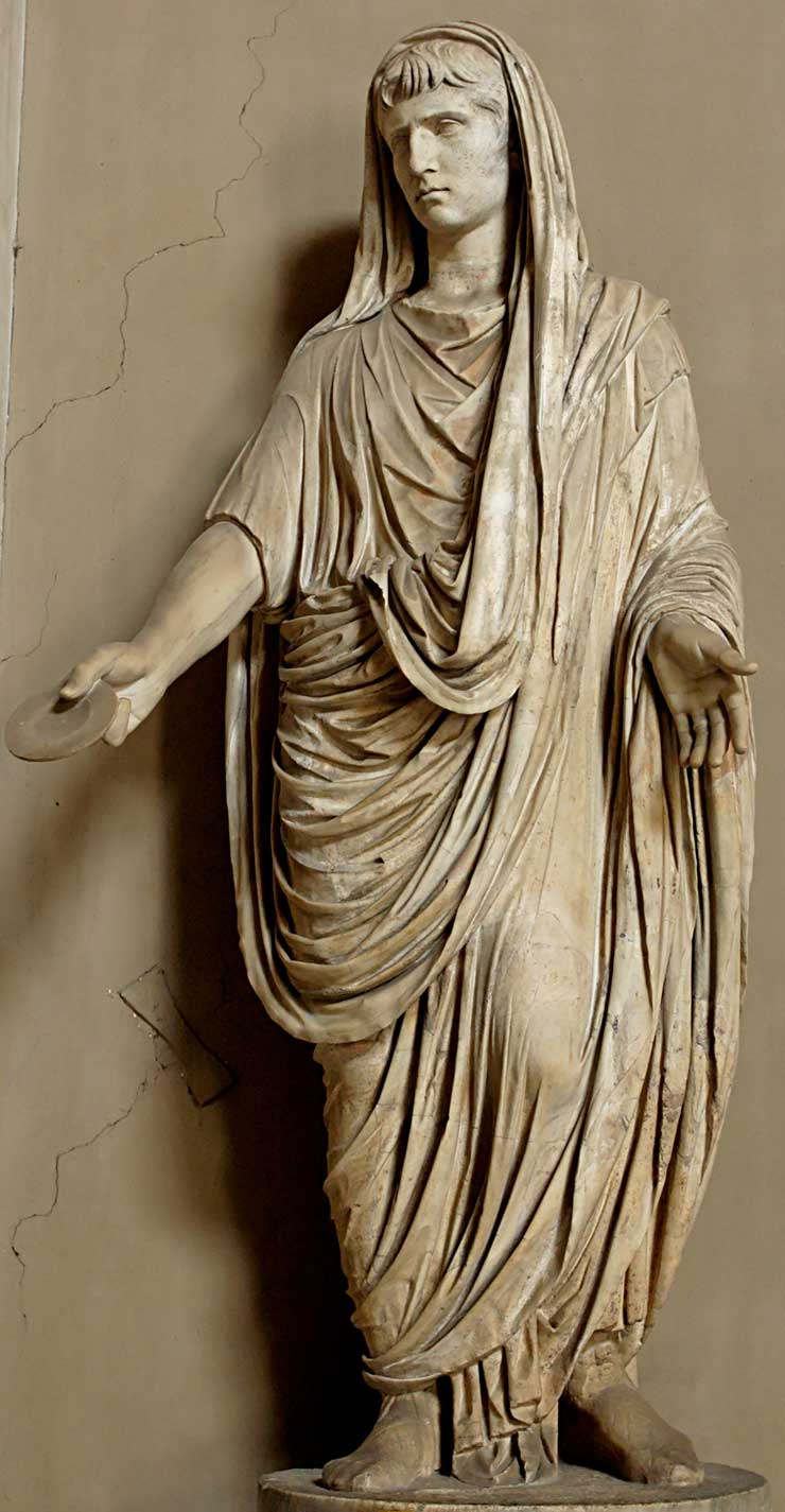 Augustus Pio-Clementino Inv259