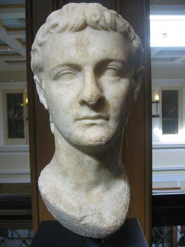 Caligula, Getty Museum
