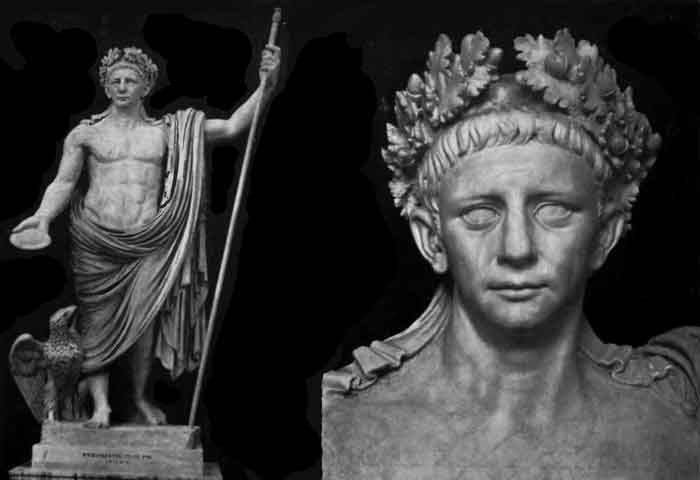 Claudius als Jupiter, Vatikan