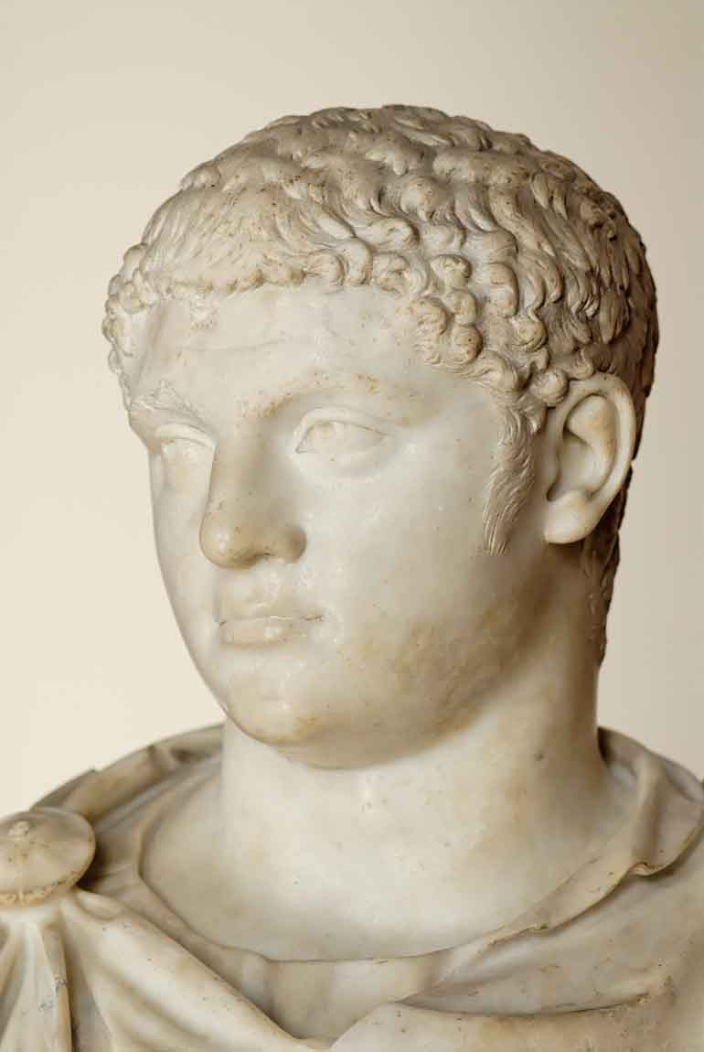 Publius Septimius Geta Louvre Ma1076