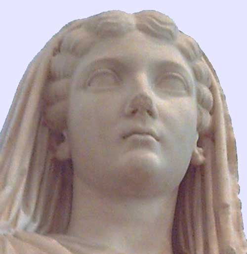 Livia Drusilla, Paestum