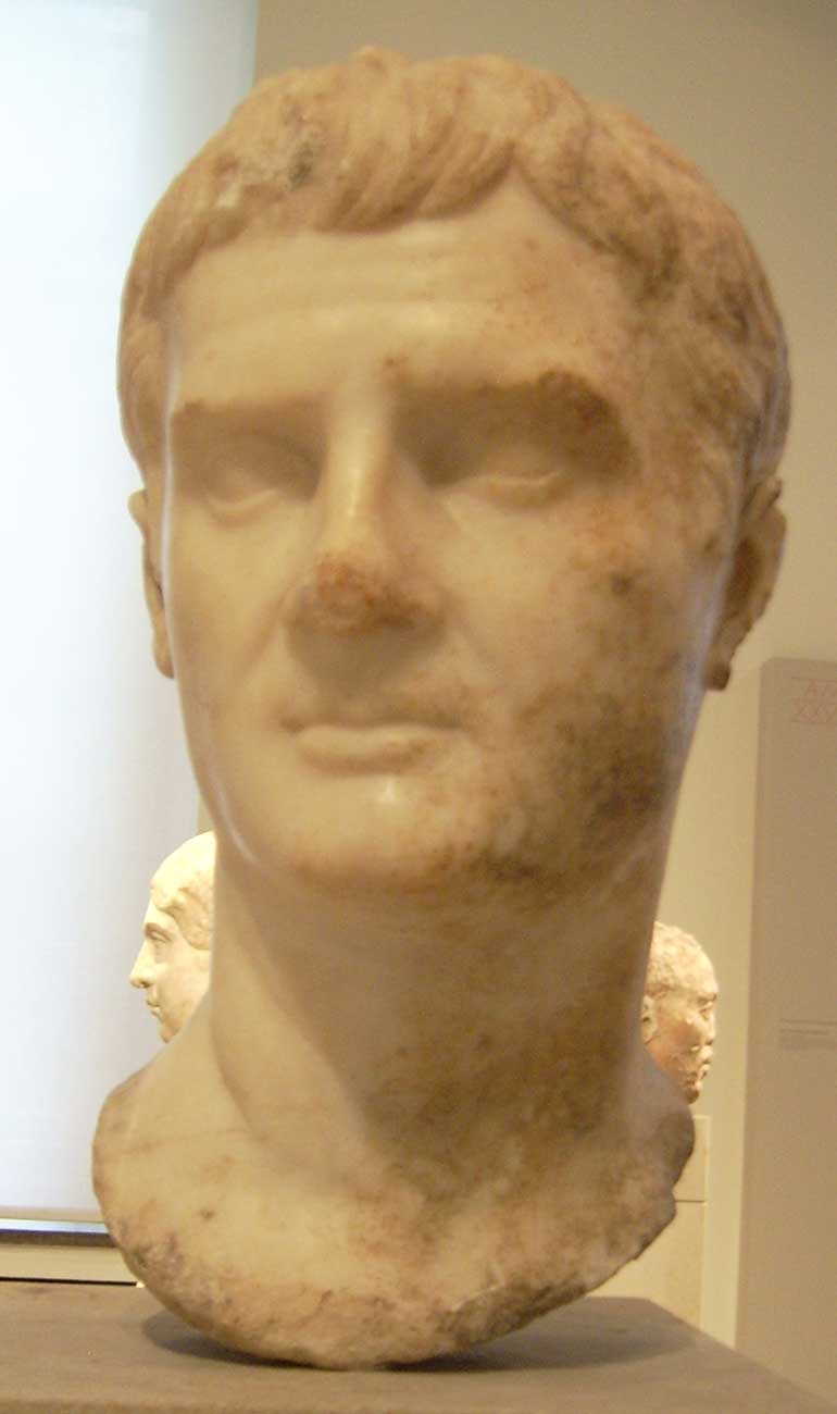 Marcus Vipsanius Agrippa, Altes Museum - Antikensammlung