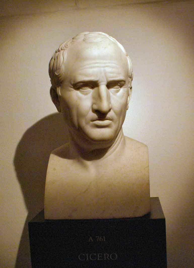 Marcus Tullius Cicero,Bertel Thorvaldsen