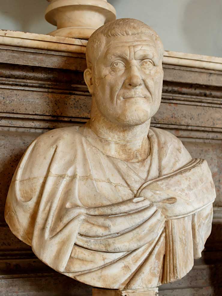 Maximinus Thrax, Musei Capitolini MC473