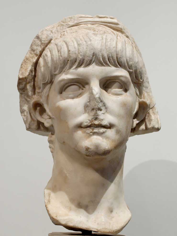 Nero, Palatino Inv616