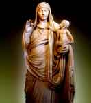 Messalina und Britannicus, Louvre