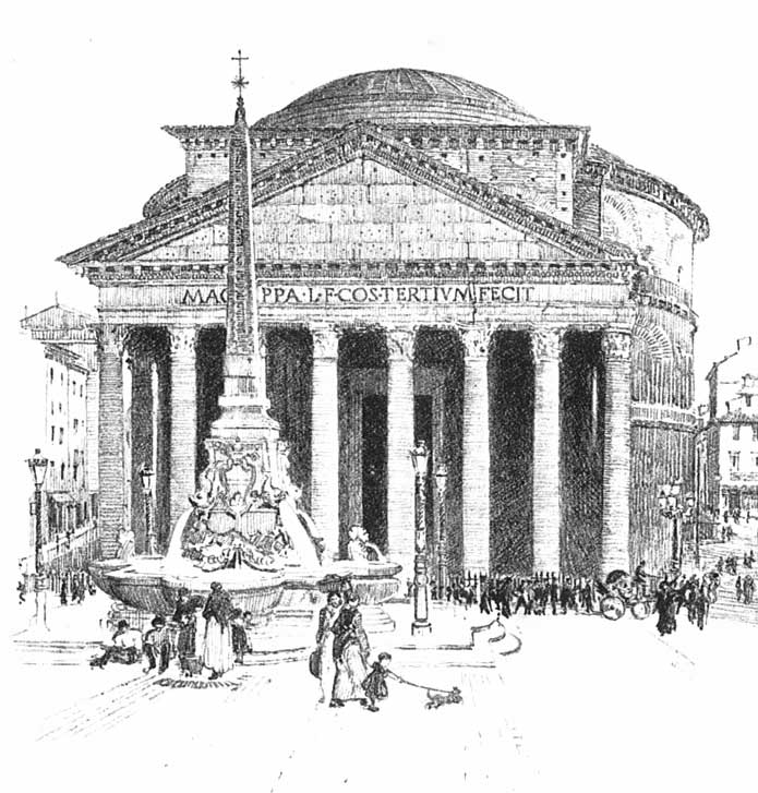 Pantheon, 1914