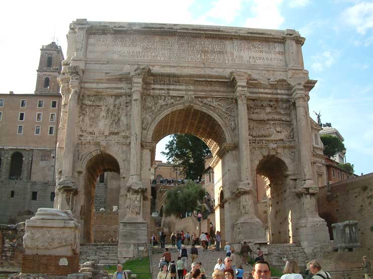 Triumphbogen des Septimius Severus