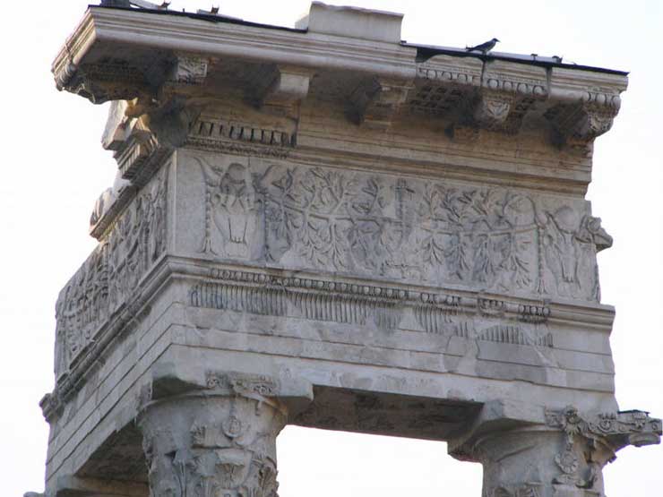 Tempels des Apollon Sosianus 