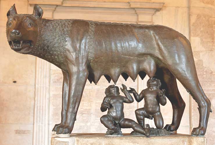 Romulus und Remus, Capitolini Museum