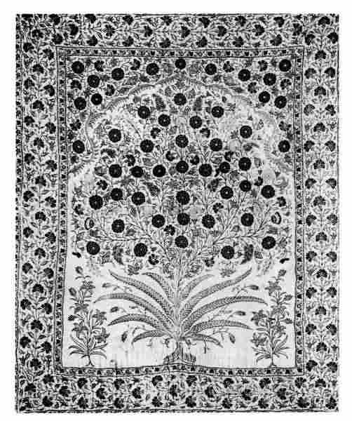 Plate XI.—An example of Persian Embroidery.