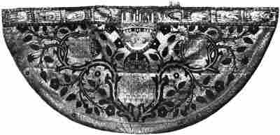 Featuring rose and crowned portcullis motifs
