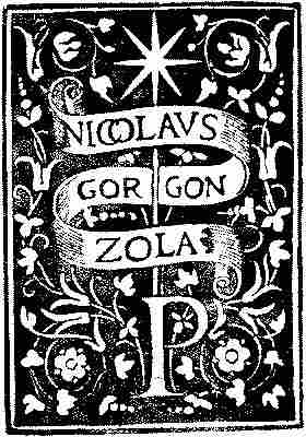 Mark of Nicholaus Gorgonzola