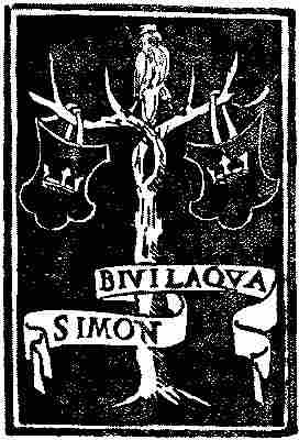 Mark of Simon de Gabiis dictus Bevilaqua