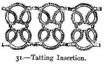 Tatting Insertion.