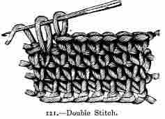 Double Stitch.