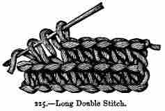 Long Double Stitch.
