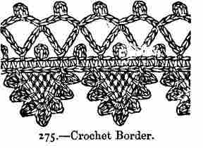 Crochet Border.